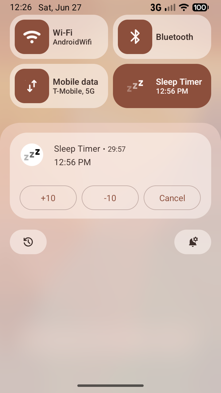 Sleep Timer睡眠定时器设置与使用场景