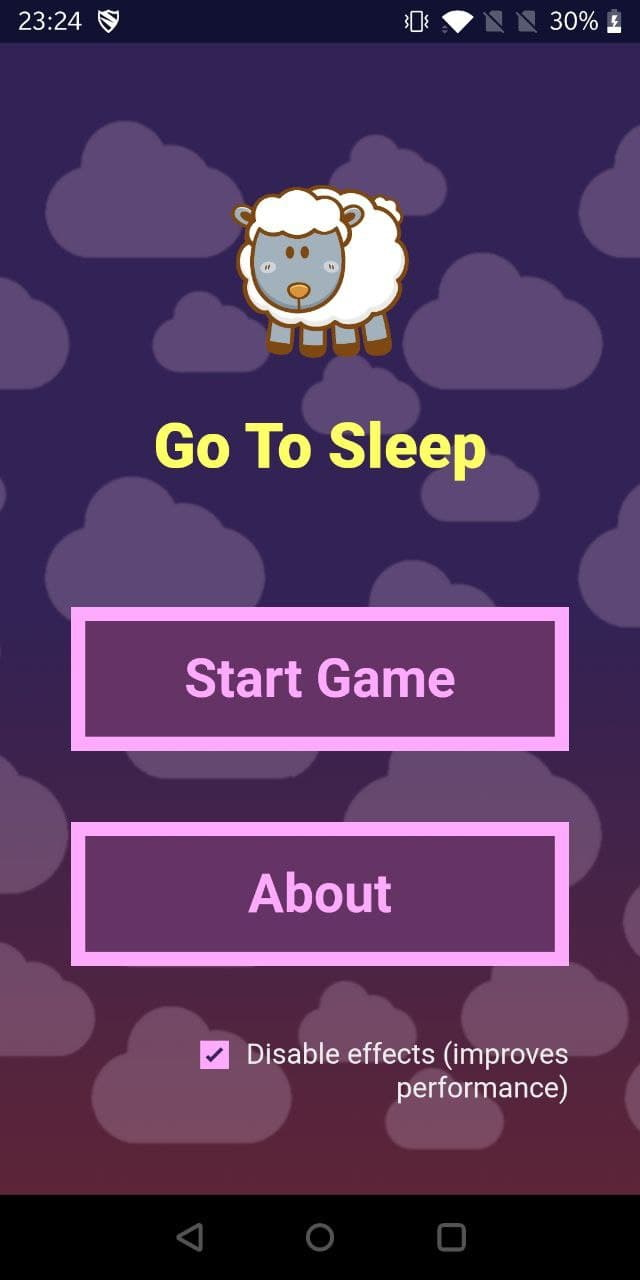 Go To Sleep数羊助眠主要游戏界面