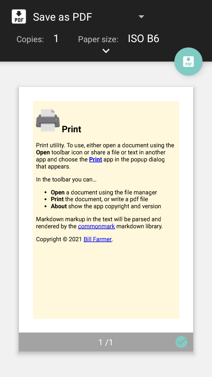 Print文档打印工具 v1.08安卓版截图