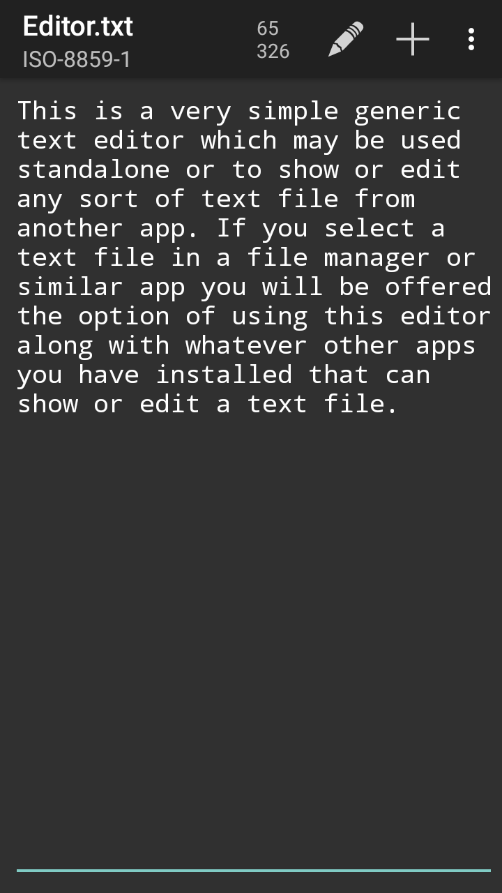 Editor轻量文本编辑器 v1.98安卓版截图