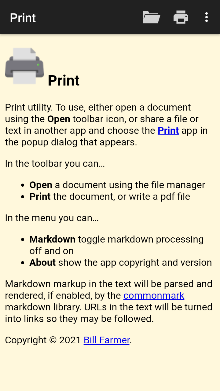 Print文档打印工具 v1.08安卓版截图