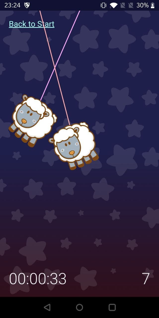Go To Sleep数羊助眠设置和操作界面