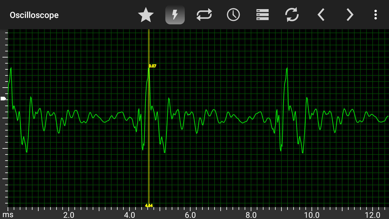 Oscilloscope音频示波器 v1.40安卓版截图