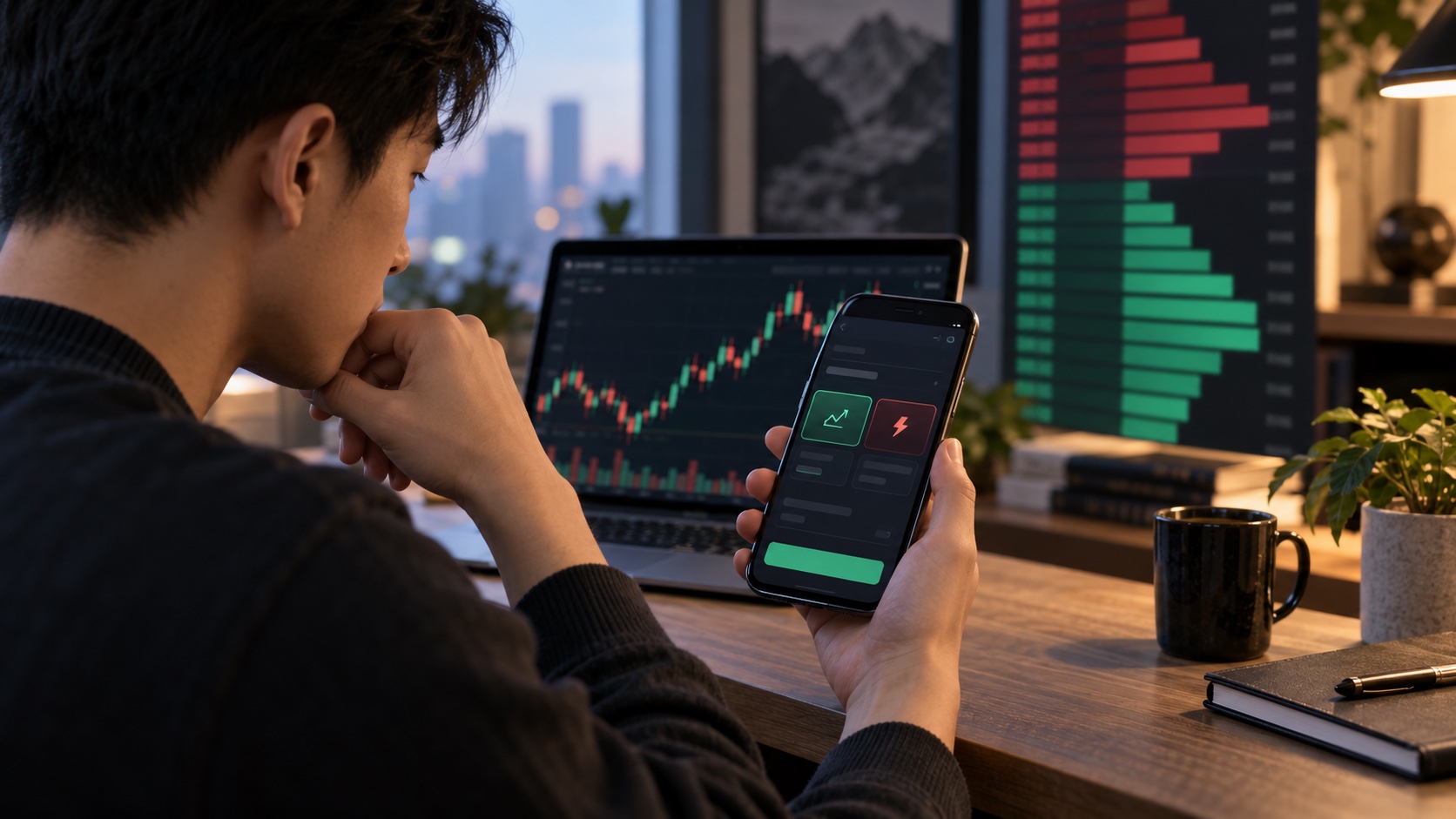 用户在欧意OKX现货页面比较限价和市价委托