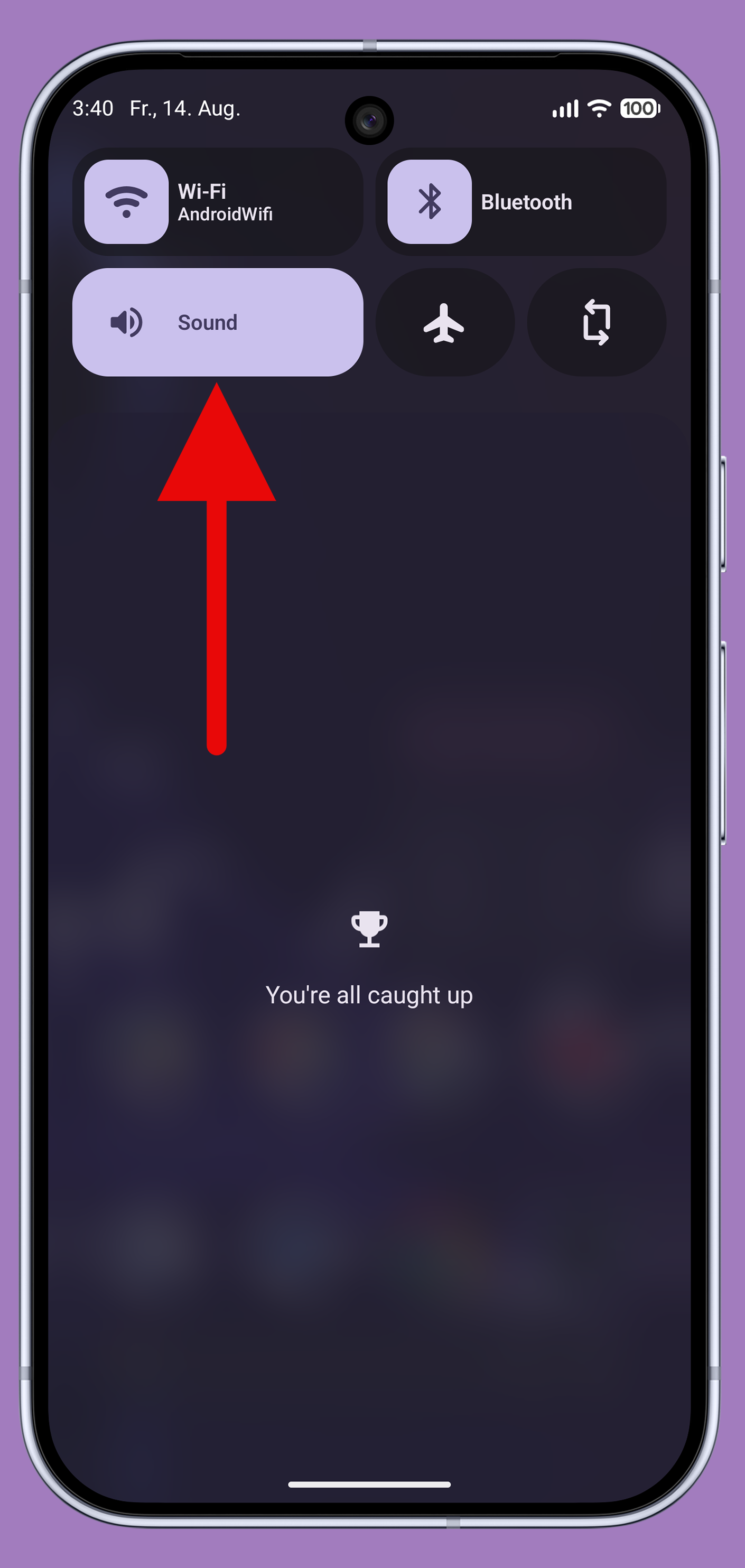 Quick Settings Sound Profile声音模式切换 v1.2.0安卓版截图