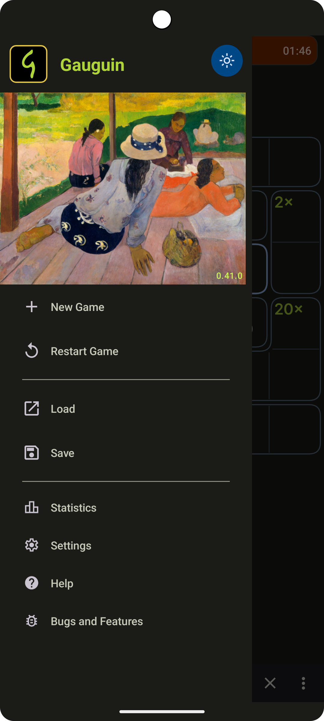 Gauguin算式数独 v0.52.1安卓版截图