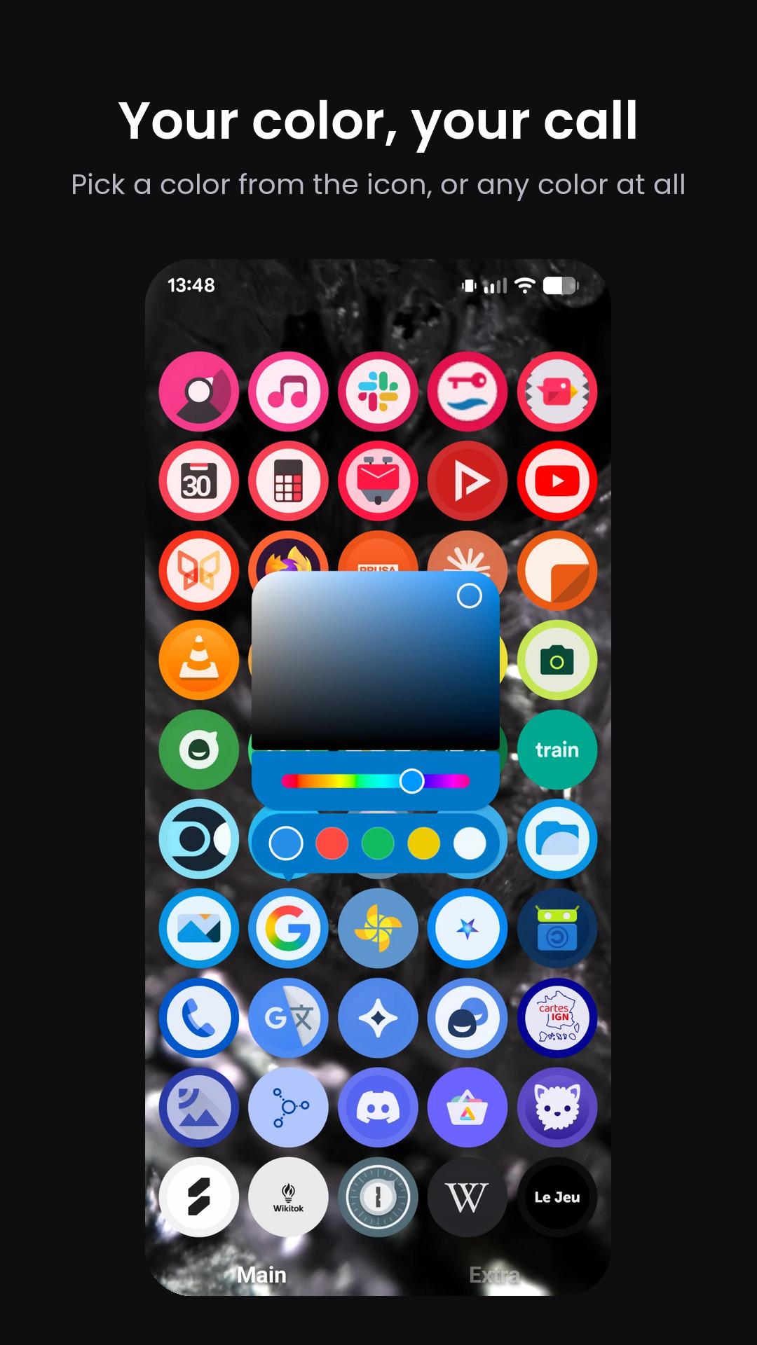 Chroma Launcher真实应用页面截图