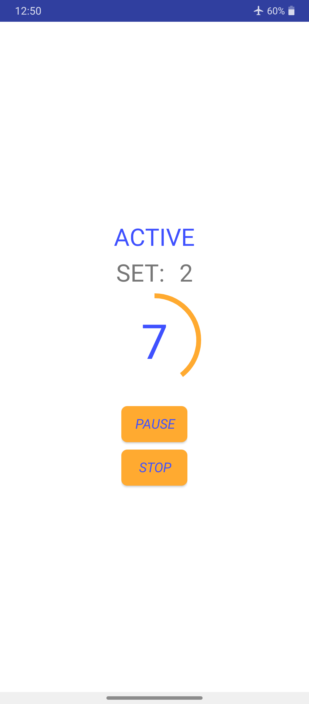 HIIT间歇训练计时器 v1.0.2安卓版截图