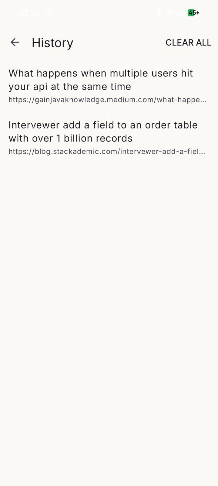 FreeView文章阅读器 v1.2安卓版截图