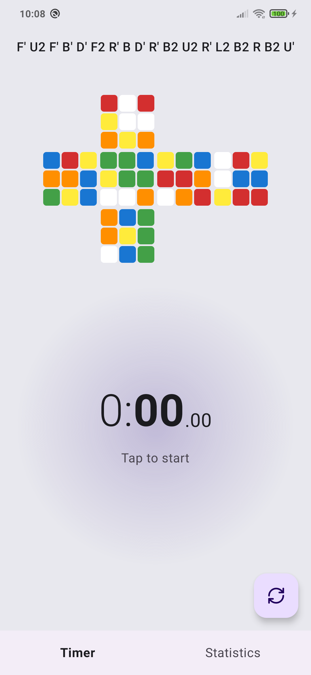 CubeTimer魔方计时器 v1.0.4安卓版截图