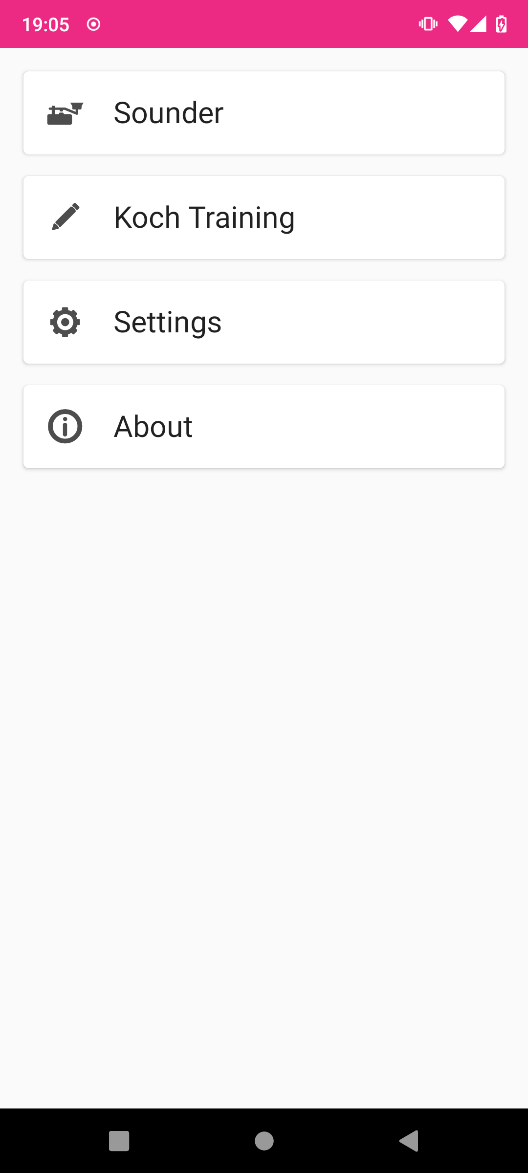 Morse Trainer摩尔斯码训练 v4.6安卓版截图