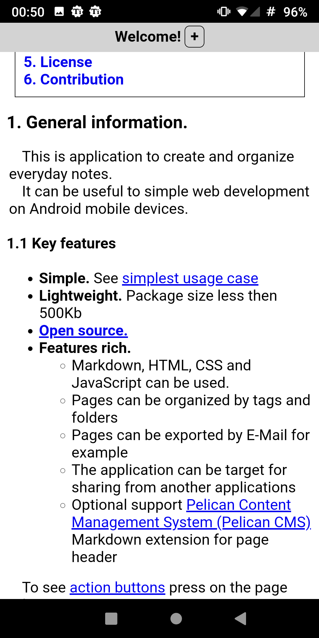 Open Markdown Notes笔记 v00.34.00安卓版截图