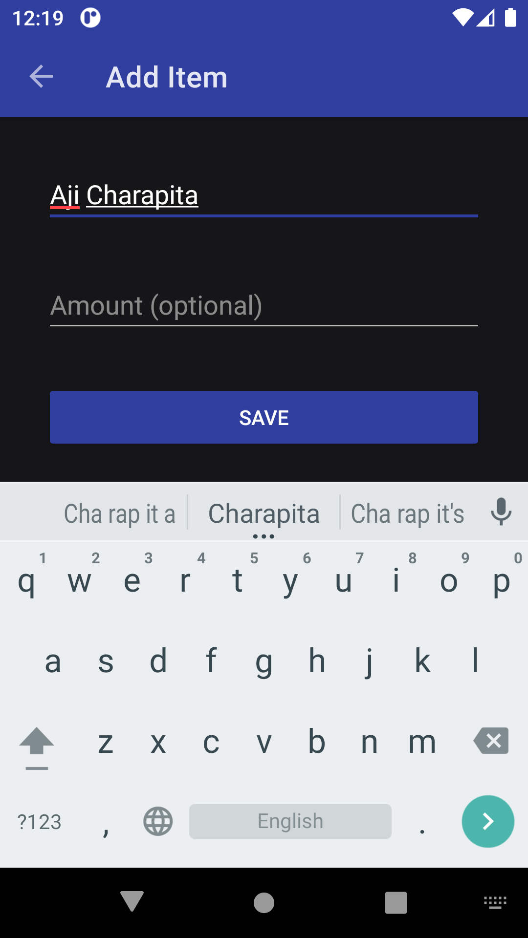 ShoppingList购物清单 v1.21.0安卓版截图