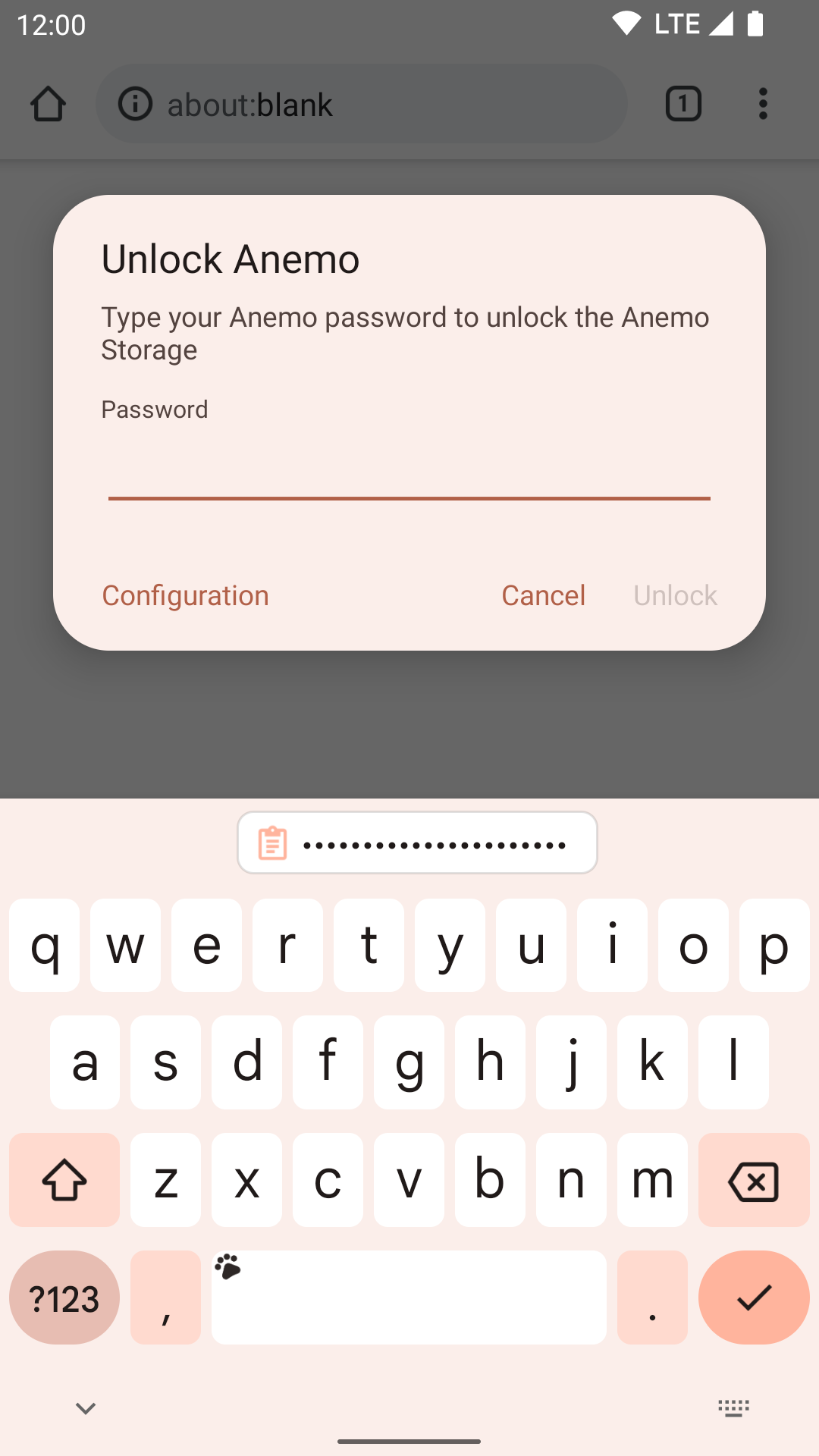 Anemo私密文件 v2.7.1安卓版截图