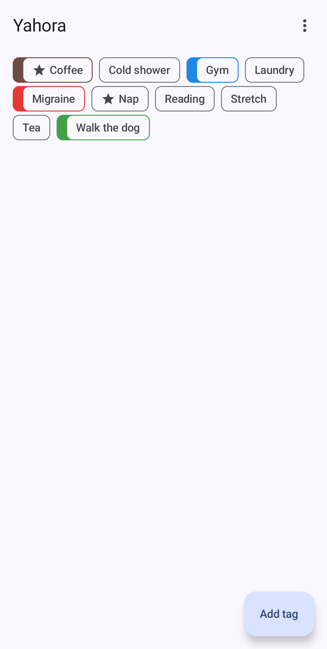 Yahora事件记录 v0.2.0安卓版截图