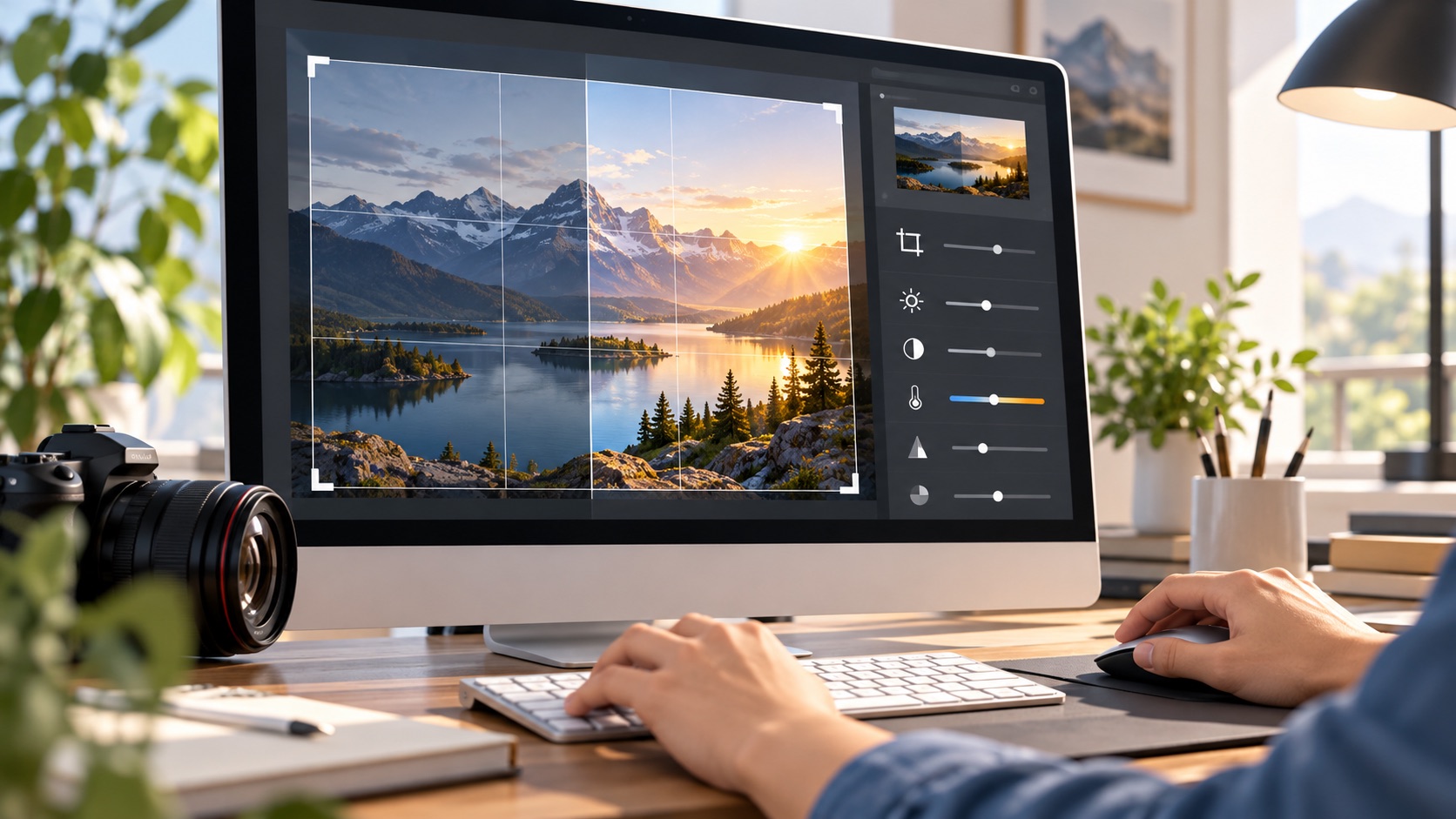 Windows 11照片应用更新:图库、编辑器和查看器有哪些变化主题原创场景插画2