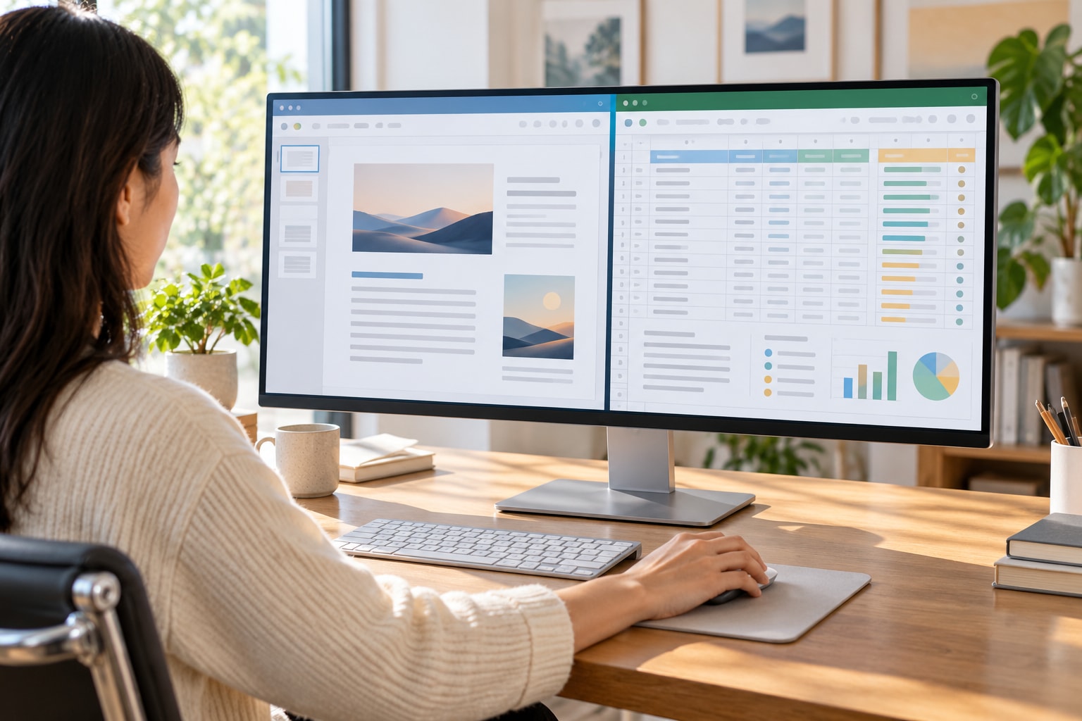 Windows 11窗口贴靠怎么用？并排对照与布局调整方法