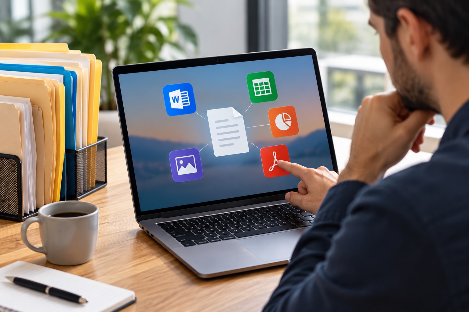 Windows文件总用错软件打开？按扩展名设置默认应用