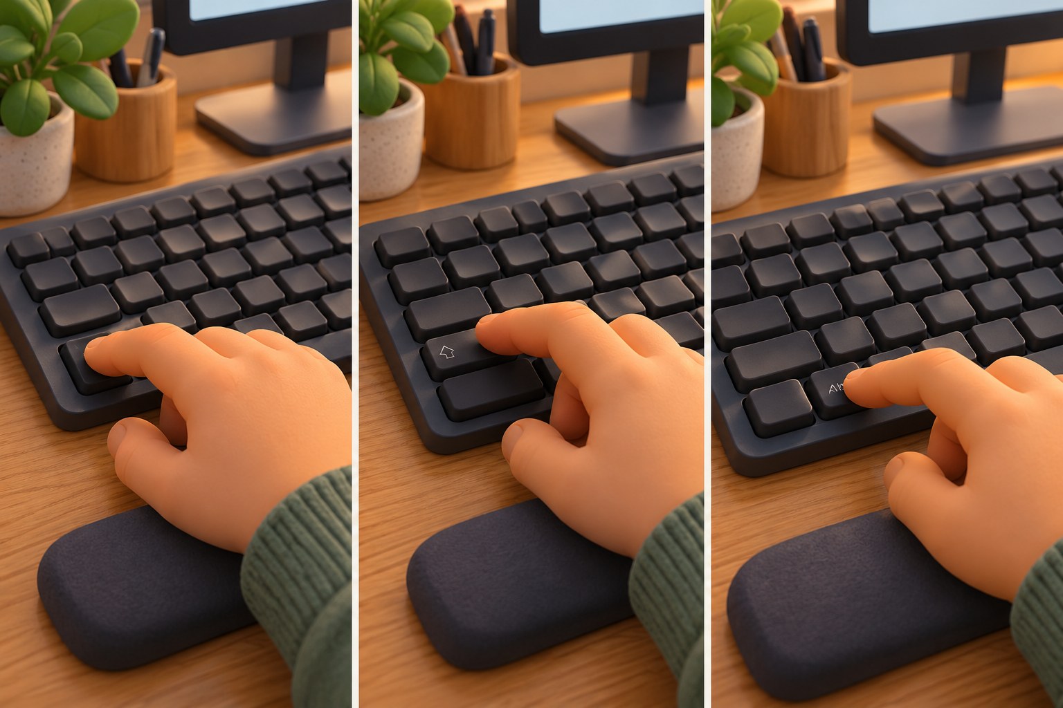 Windows粘滞键有什么用？组合键分步输入与误触检查