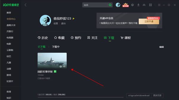 爱奇艺 v14.10.5.10340 Windows影音客户端截图